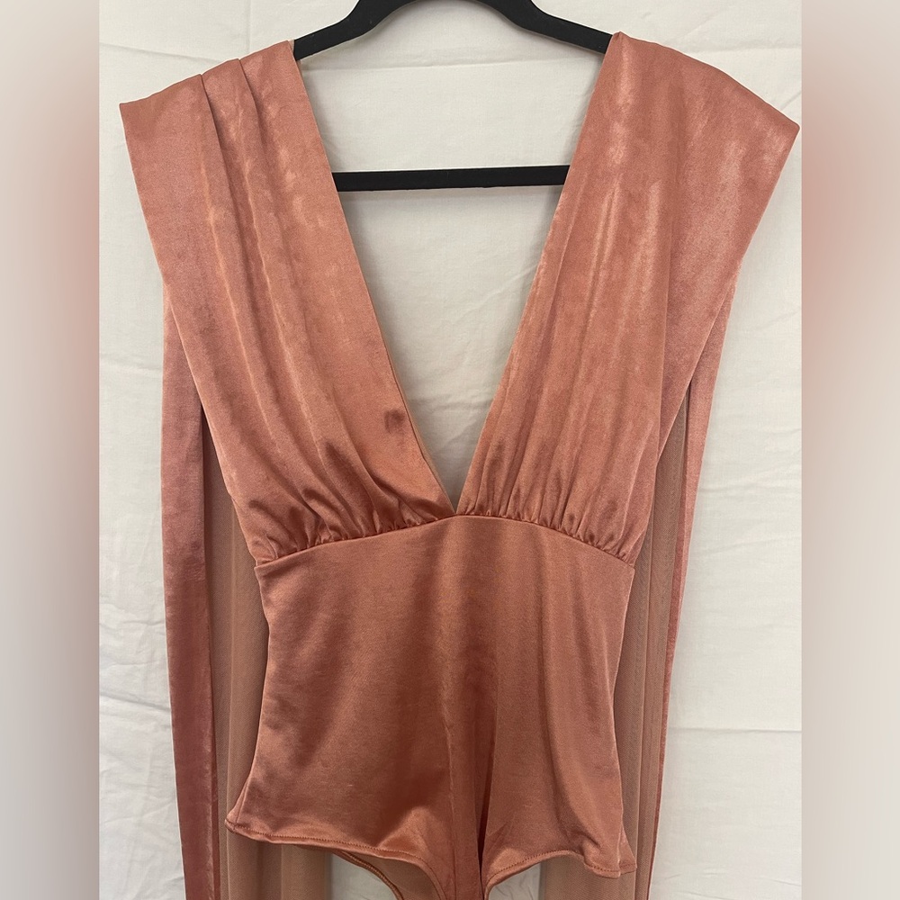 Free People 100 Ways Convertible Bodysuit size Medium - Picture 2 of 5